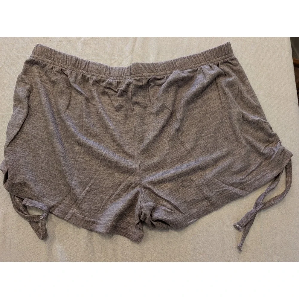Laundry Loung Set Tank Top & Shorts Drawstring Waist Casual Comfy Sleepwear Sz L